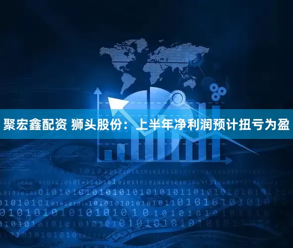 聚宏鑫配资 狮头股份：上半年净利润预计扭亏为盈